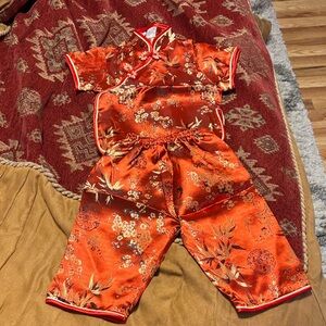 Chinese New Year Outfit